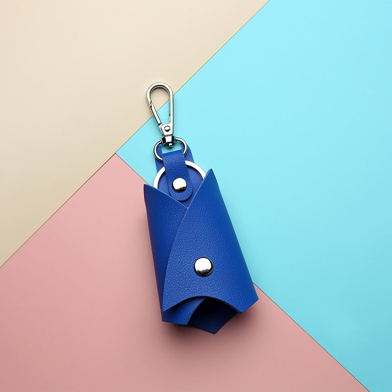 Wholesale Leather Simple and Personalized Car Keycases